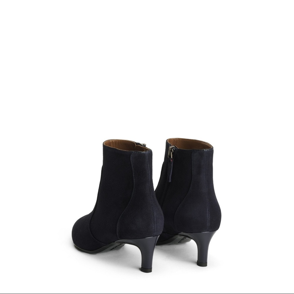 Aquatalia Weatherproof Marilisa Suede Ankle Boots - Picture 2 of 6